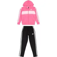 Adidas Seasonal Essentials Tiberio 3 Stripes Fleece Treningsdress