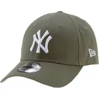 New Era NY Yankees Caps Svart på Oliven Grønn