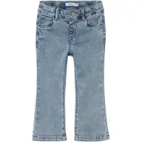Name it Jeans - Noos - NmfSalli - Light Blue Bleket Denim - - 5 år (110) - Jeans