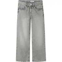 Name it Jeans - Noos - NkfRose - Light Grey Denim - - 6 år (116) - Jeans