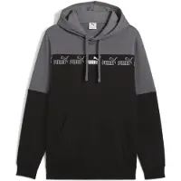 Puma Around The Block Hoodie Men, Clothing, Cool Dark Gray, XS