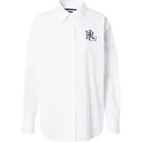 Ralph Lauren for woman. 200932538001 Relaxed Fit stretch cotton shirt white (XL), Casual, Long sleeve