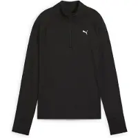Puma Velocity Cloudspun Halv Glidelås Langarmet T-skjorte