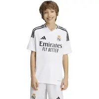 Adidas Real Madrid 24/25 Hjem Junior T-skjorte Med Korte Ermer