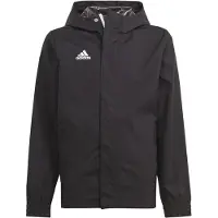 Adidas Entrada 22 ytterjakke barn all-weather sort IK4014 (116 cm)