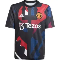 Adidas Manchester United 24/25 Før Kamp Junior T-skjorte Med Korte Ermer