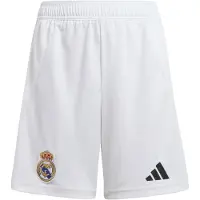 Adidas Real Madrid 24/25 Hjem Junior-shorts