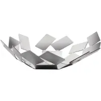 Alessi MT01, Rustfritt stål, Grå, Transparent, 245 mm, 232 mm, 62 mm