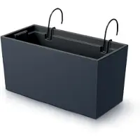 Prosperplast Urbi Case W Collection 39.5x18.5x19.5 Cm Blomsterpotte