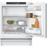 Bosch Serie | 6 KUL22ADD0 - Kjøleskap med fryserboks - under disken - innebygd - Wi-Fi - fordypning - bredde: 60 cm - dybde: 55 cm - høyde: 82 cm - 110 liter - Klasse D