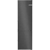 Bosch Serie 4 KGN39VXBT kombiskap 363 L klasse B 60 cm mørkt rustfritt stål
