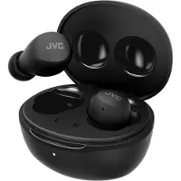 JVC HA-A6T - Gumy Mini - True wireless-hodetelefoner med mikrofon - i øret - Bluetooth - olivensvart