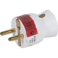 Legrand 50188, 4 mm, 8 mm, 32 g, 25 stk