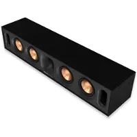 Klipsch R-30C, 2-veis, 2.0 kanaler, Koblet med ledninger (ikke trådløs), 400 W, 78 - 21000 Hz, Sort