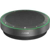 Jabra Speak2 75 UC - Høyttalende håndfri telefon - Bluetooth - trådløs - USB-A, USB-C - mørk grå - Certified for Zoom Rooms, Zoom Certified, Alcatel-Lucent Certified, Avaya Certified, Cisco Webex Cer