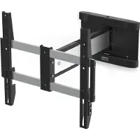 SMS Smart Media Solutions 14-002-5, 25 kg, 100 x 100 mm, 400 x 400 mm, Aluminium, Sort