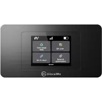 24.Se GlocalMe Duoturbo Bærbar 4G/LTE Wi-Fi-ruter med Lang Batteritid
