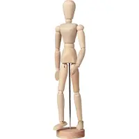 Royal Talens Manikin Man plain wood høyde 30 cm