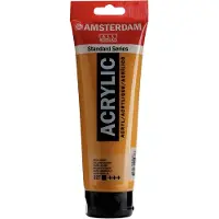 Amsterdam Standard Series akrylrør Yellow Ochre 227