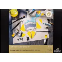 Royal Talens Artequipment Tonet papir Industrigrå A4 | 21 x 29,7 cm, 180 g, 50 ark