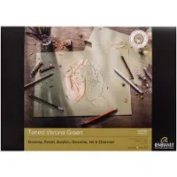 Rembrandt tonet papir Verona Green A4 | 21 x 29,7 cm, 180 g, 50 ark