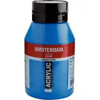 Amsterdam Standard Series akrylbeholder Primary Cyan 572