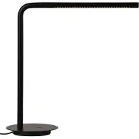 UMAGE LED-bordlampe Omni, svart Høyde 46 cm Metall roterbar