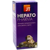 Jtpharma Hepato 55ml Kosttilskudd For Kjæledyr