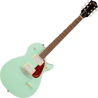 Gretsch Streamliner Jet Club Single-Cut with Wraparound Laurel Fingerboard Mint Metallic