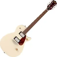 Gretsch Streamliner Jet Club Single-Cut with Wraparound Laurel Fingerboard Vintage White