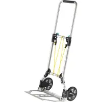 Wolfcraft GmbH TS 600, Håndtruck, Aluminium, Sort, 70 kg, 2 hjul, Plast, Europa