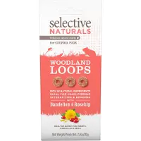 Supreme Selective Naturals Woodland Loops for marsvin - Sparpakkke: 2 x 80 g
