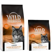 Wild Freedom Adult "Wide Country" Sterilised fjærkre - kornfri oppskrift - 2 x 6,5 kg