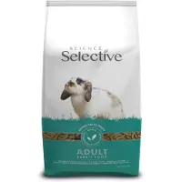 Science Selective 1,5 kg / 3 kg / 9 kg Science Selective til en spesialpris! - 3 kg Adult kaninfôr