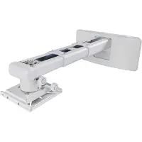 Optoma OWM3000 - Brakett - teleskopisk - for projektor - veggmonterbar - for EH319, EH320, HZ48, W319, W320, X319, X320, X340, ZU500