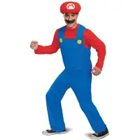 Disguise Nintendo Luksuskostyme For Super Mario