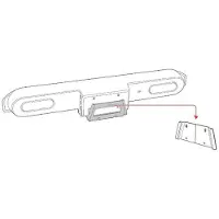 HP Poly - Monteringssett - veggmontering - for Poly Studio X52