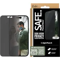 PanzerGlass iPhone 15/16 Safe Privacy Ultra-Wide Fit Skjermbeskyttere - 9H