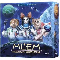 Asmodee Mlem Space Agency Brettspill