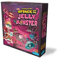 Asmodee Attack Of The Jelly Monster Brettspill