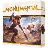 Asmodee Monumental Brettspill Spansk Versjon