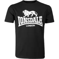 Lonsdale Logo Kortarmet T-skjorte