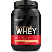 Optimum Nutrition Gold Standard 100% Whey, 899g 899 g French Vanilla Créme (Limited!)