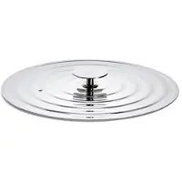 De Buyer ALCHIMY LOQY Stållokk dia. 25 cm / DE KJØPER