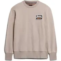 Superdry Mechanic Loose Fit Crew Collegegenser