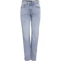 Noisy May Monica Straight Az359lb Høytaljede Jeans