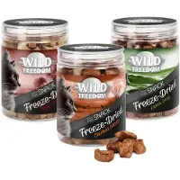 Wild Freedom Freeze-Dried Snacks okselever - Økonomipakke: 3 x 60 g