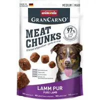 Animonda Gran Carno Meat Chunks Medium / Maxi - 4 x 80 g lam pur