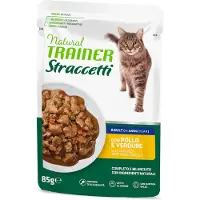 Trainer Natural Cat Natural Trainer strimler i saus 22 x 85 g - Kylling