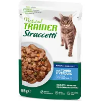 Trainer Natural Cat Økonomipakke Natural Trainer strips i saus 44 x 85 g - Tunfisk